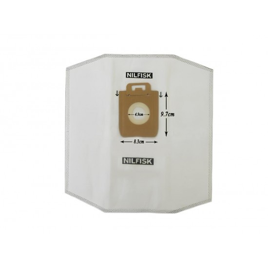 ΣΑΚΟΥΛΑ ΗΛΕΚΤΡΙΚΗΣ ΣΚΟΥΠΑΣ ΥΦΑΣΜΑΤΙΝΗ NILFISK SIΝGER FORCE 1470286500