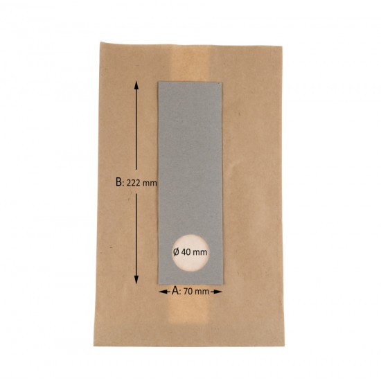 ΣΑΚΟΥΛΑ ΗΛΕΚΤΡΙΚΗΣ ΣΚΟΥΠΑΣ ΧΑΡΤΙΝΗ PHILIPS BERLIN SET 5 ΤΕΜ + 2 ΦΙΛΤΡΑ