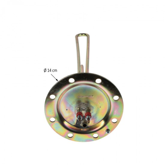 ΑΝΤΙΣΤΑΣΗ ΘΕΡΜΟΣΙΦΩΝΟΥ 8 ΤΡΥΠΕΣ Φ14 4000W ΜΑΚΡΙΑ