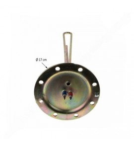 ΑΝΤΙΣΤΑΣΗ ΘΕΡΜΟΣΙΦΩΝΟΥ 8 ΤΡΥΠΕΣ Φ17 4000W