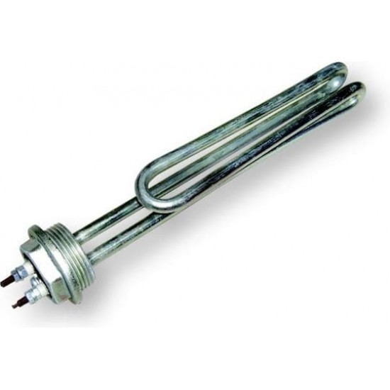 ΑΝΤΙΣΤΑΣΗ ΘΕΡΜΟΣΙΦΩΝΟΥ ΒΙΔΩΤΗ 1.1/4 4000W Φ3,17 ΘΕΣΗ ΘΕΡΜΟΣΤΑΤΗ