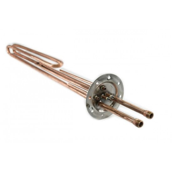 ΑΝΤΙΣΤΑΣΗ ΘΕΡΜΟΣΙΦΩΝΟΥ ΙΙΙ ΕΝΕΡΓΕΙΑΣ BOILER 8ΤΡΥΠΕΣ Φ14 80CM 4000W