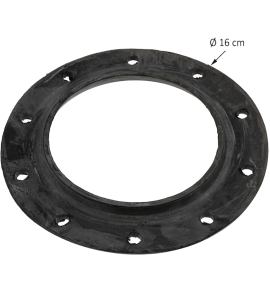 ΦΛΑΝΤΖΑ ΑΝΤΙΣΤΑΣΗΣ ΘΕΡΜΟΣΙΦΩΝΟΥ JOHNSON 10 ΤΡΥΠΕΣ Φ16