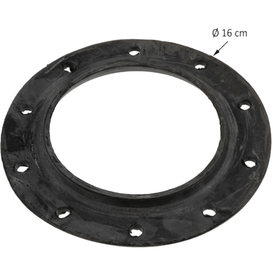 ΦΛΑΝΤΖΑ ΑΝΤΙΣΤΑΣΗΣ ΘΕΡΜΟΣΙΦΩΝΟΥ JOHNSON 10 ΤΡΥΠΕΣ Φ16