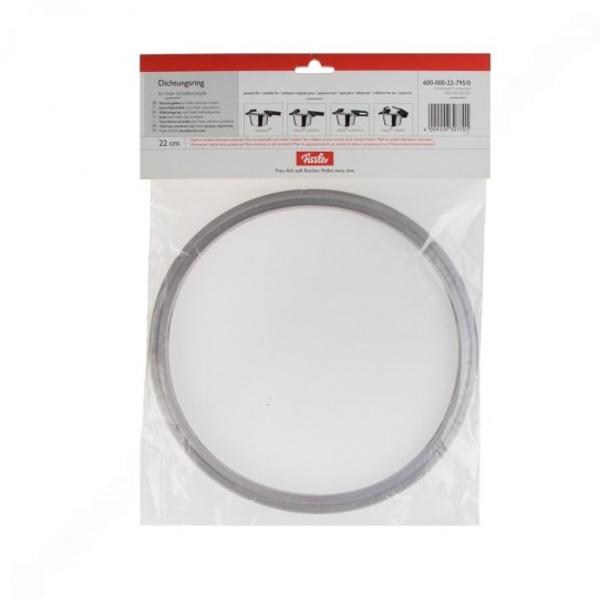 ΓΝΗΣΙΟ ΛΑΣΤΙΧΟ ΚΑΠΑΚΙΟΥ ΧΥΤΡΑΣ FISSLER VITAVIT COMFORT PREMIUM 6LT 24CM ΝΕΟΥ ΤΥΠΟΥ 60000022795