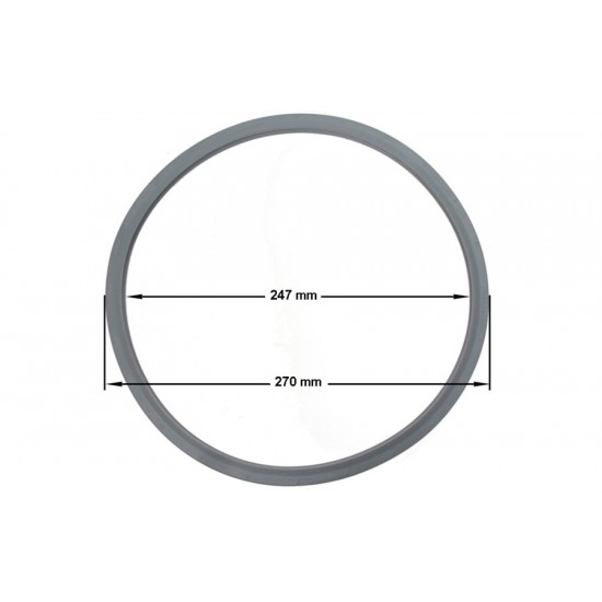 ΛΑΣΤΙΧΟ ΚΑΠΑΚΙΟΥ ΧΥΤΡΑΣ SEB TEFAL SENSOR OPTIMA 10L SA-790364