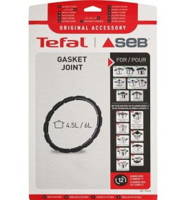 ΓΝΗΣΙΟ ΛΑΣΤΙΧΟ ΚΑΠΑΚΙΟΥ ΧΥΤΡΑΣ SEB TEFAL CLIPSO 4.5-6LT SA-792350