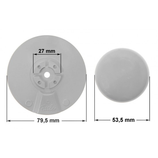 ΓΝΗΣΙΑ ΡΟΖΕΤΑ ΤΗΓΑΝΙΟΥ FISSLER CARINA ΛΕΥΚΗ 3733500690
